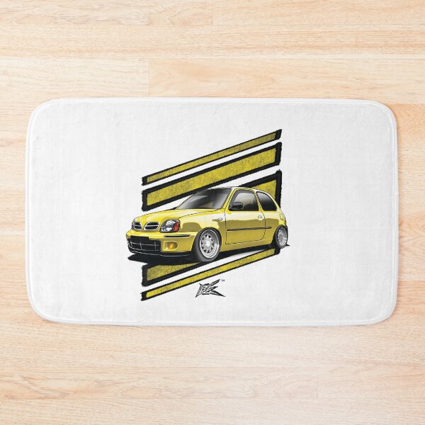 Item preview, march micra k11 hatchback yellow  designed and sold by NaquashM.