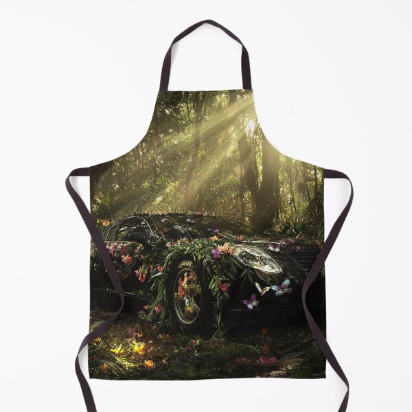 Item preview, Nature's Overtake: The Bloom of Forgotten Roads designed and sold by oanaunciuleanu.