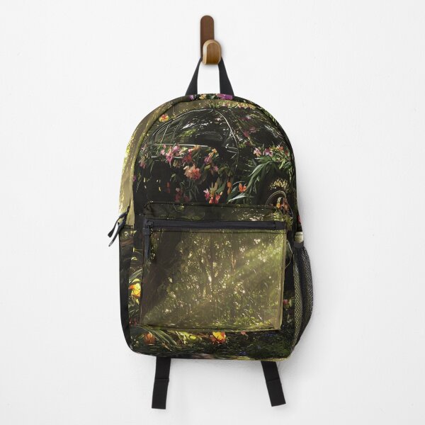 Item preview, Nature's Overtake: The Bloom of Forgotten Roads designed and sold by oanaunciuleanu.