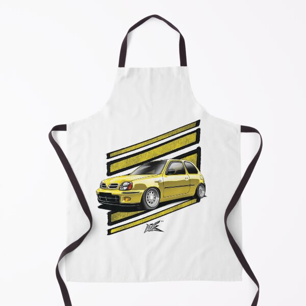 Item preview, march micra k11 hatchback yellow  designed and sold by NaquashM.