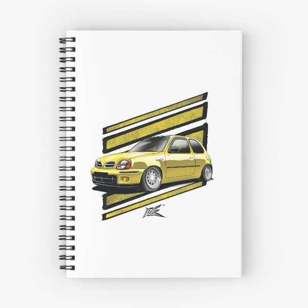Item preview, march micra k11 hatchback yellow  designed and sold by NaquashM.