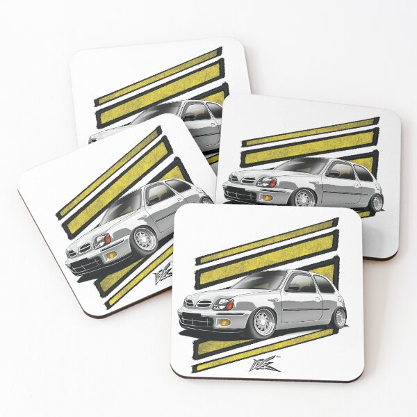 Item preview, march micra k11 hatchback white  designed and sold by NaquashM.