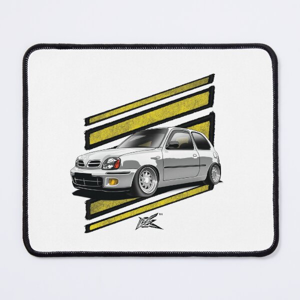 Item preview, march micra k11 hatchback white designed and sold by NaquashM.