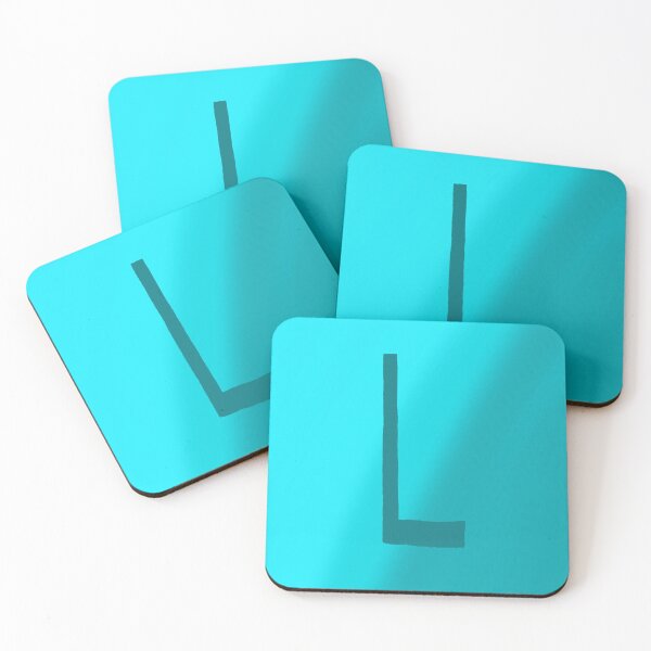 Item preview, Teal L with Gradient Background designed and sold by MusicQueen17.