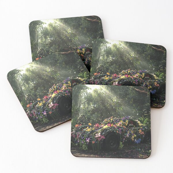 Item preview, Nature's Overtake: The Bloom of Forgotten Roads designed and sold by oanaunciuleanu.