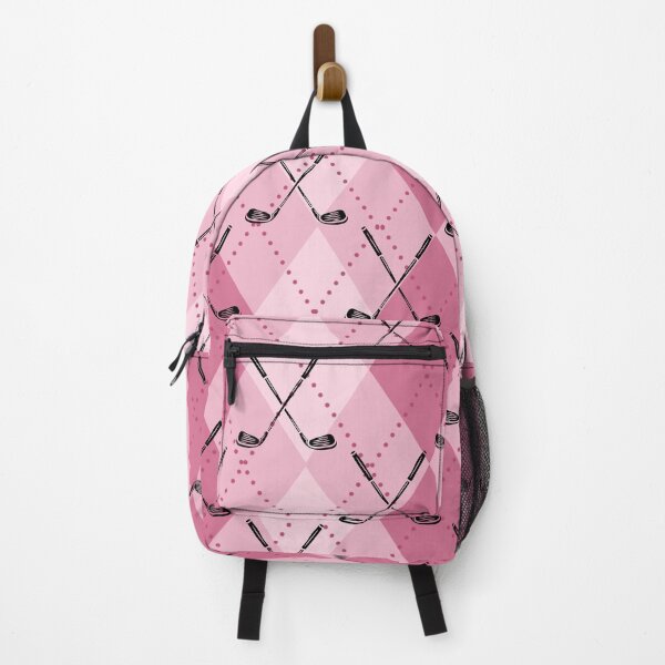 Item preview, Pink Argyle Golf designed and sold by LivingInThinAir.