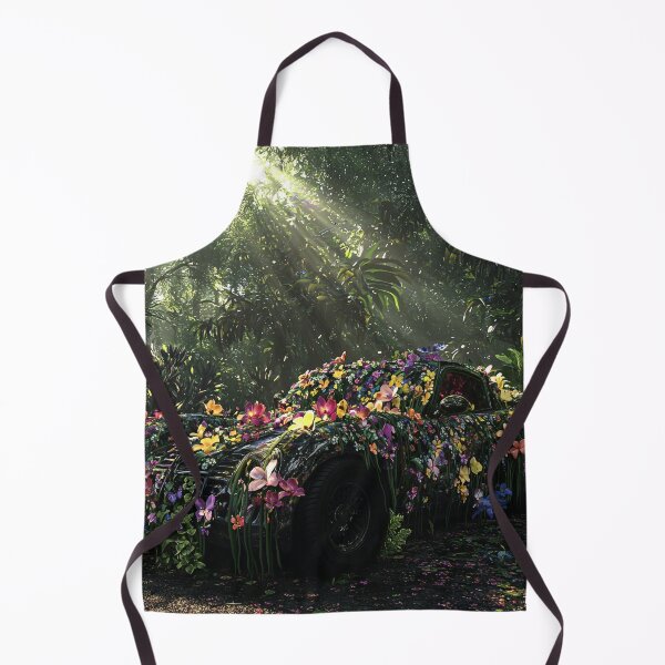 Item preview, Nature's Overtake: The Bloom of Forgotten Roads designed and sold by oanaunciuleanu.