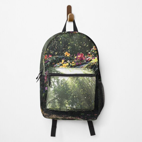 Item preview, Nature's Overtake: The Bloom of Forgotten Roads designed and sold by oanaunciuleanu.