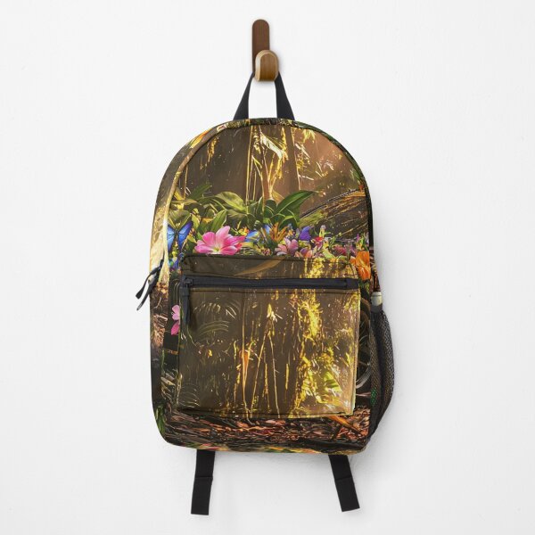 Item preview, Nature's Overtake: The Bloom of Forgotten Roads designed and sold by oanaunciuleanu.