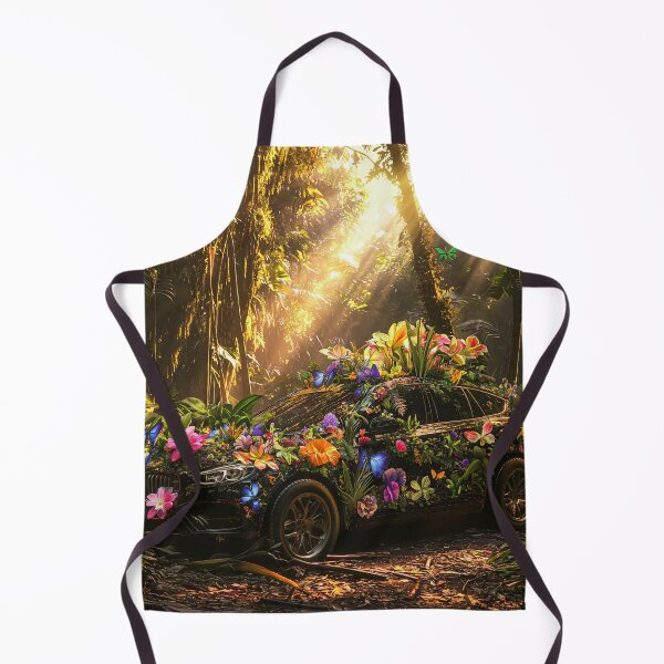 Item preview, Nature's Overtake: The Bloom of Forgotten Roads designed and sold by oanaunciuleanu.
