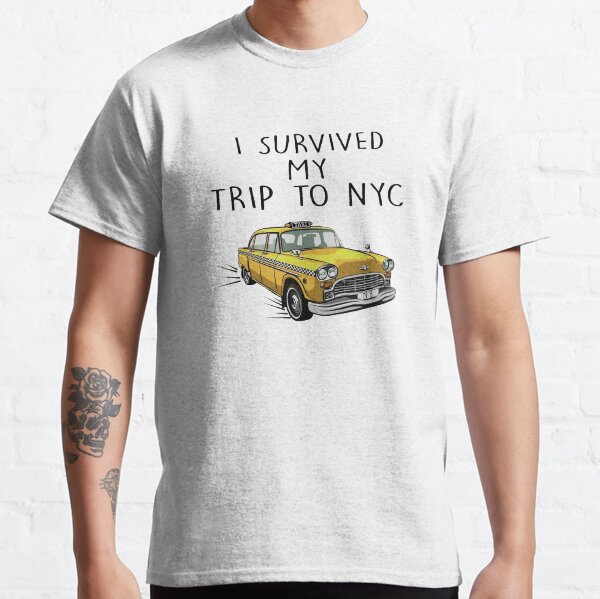 t shirt i survived my trip to nyc