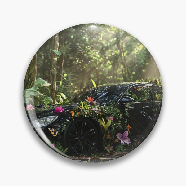 Item preview, Nature's Overtake: The Bloom of Forgotten Roads designed and sold by oanaunciuleanu.