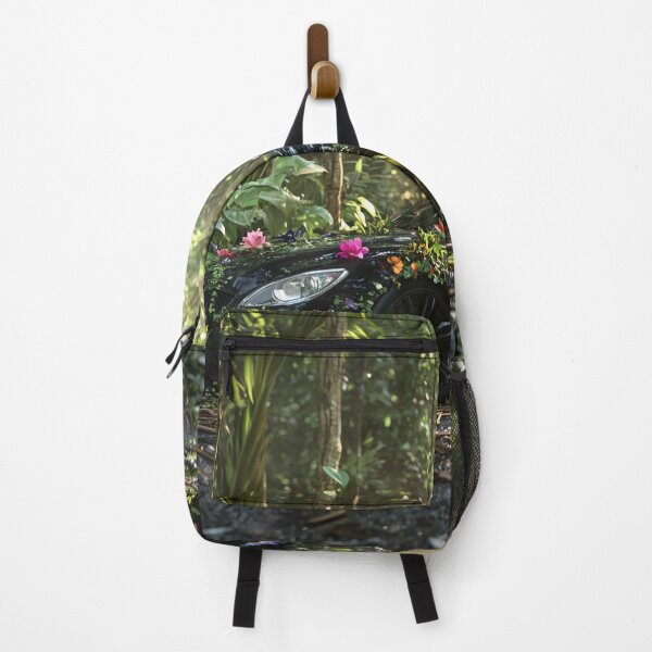 Item preview, Nature's Overtake: The Bloom of Forgotten Roads designed and sold by oanaunciuleanu.