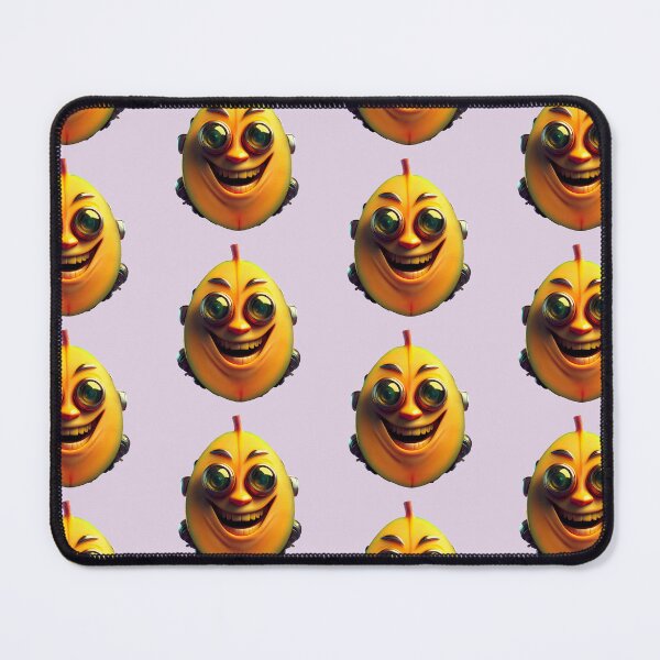 Item preview, Mango Smile Face | Fruits Patterns | Fruit Creatures Collection designed and sold by monkeybusiness.pt.