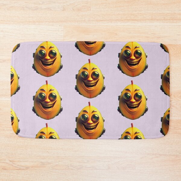 Item preview, Mango Smile Face | Fruits Patterns | Fruit Creatures Collection designed and sold by monkeybusiness.pt.