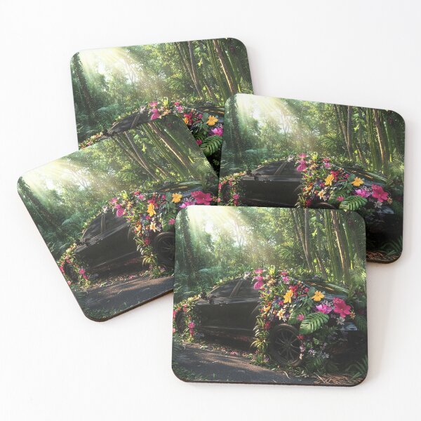 Item preview, Nature's Overtake: The Bloom of Forgotten Roads designed and sold by oanaunciuleanu.