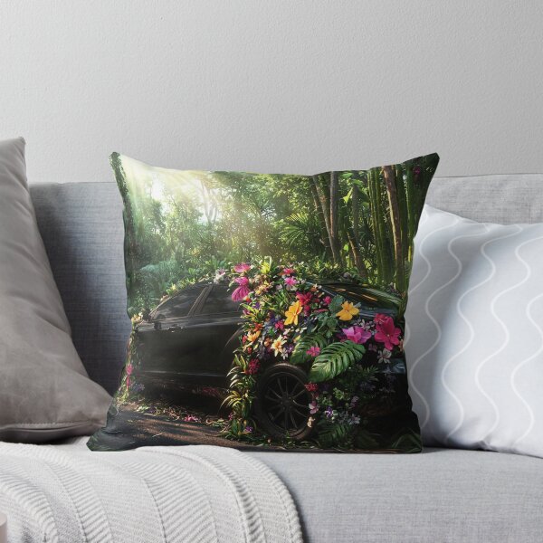 Item preview, Nature's Overtake: The Bloom of Forgotten Roads designed and sold by oanaunciuleanu.