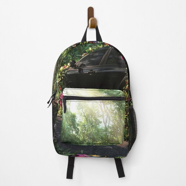 Item preview, Nature's Overtake: The Bloom of Forgotten Roads designed and sold by oanaunciuleanu.