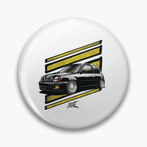 Item preview, march micra k11 hatchback black  designed and sold by NaquashM.
