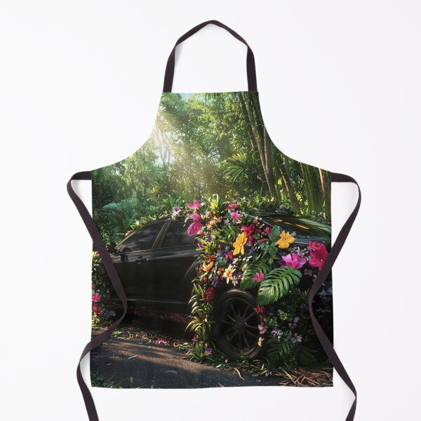 Item preview, Nature's Overtake: The Bloom of Forgotten Roads designed and sold by oanaunciuleanu.