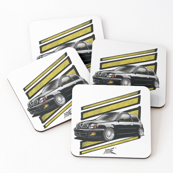 Item preview, march micra k11 hatchback black  designed and sold by NaquashM.
