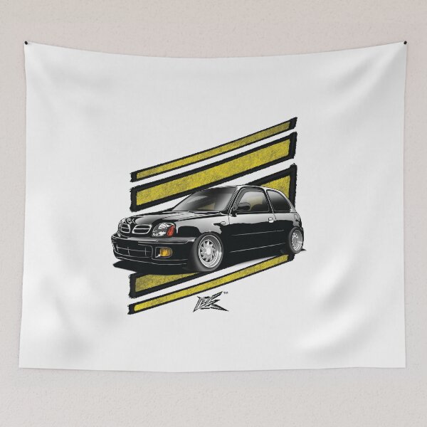 Item preview, march micra k11 hatchback black  designed and sold by NaquashM.