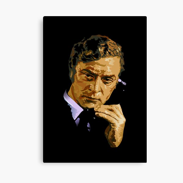 Get Carter Canvas Print