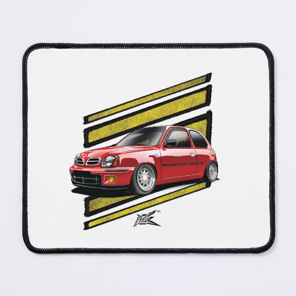 Item preview, march micra k11 hatchback red designed and sold by NaquashM.