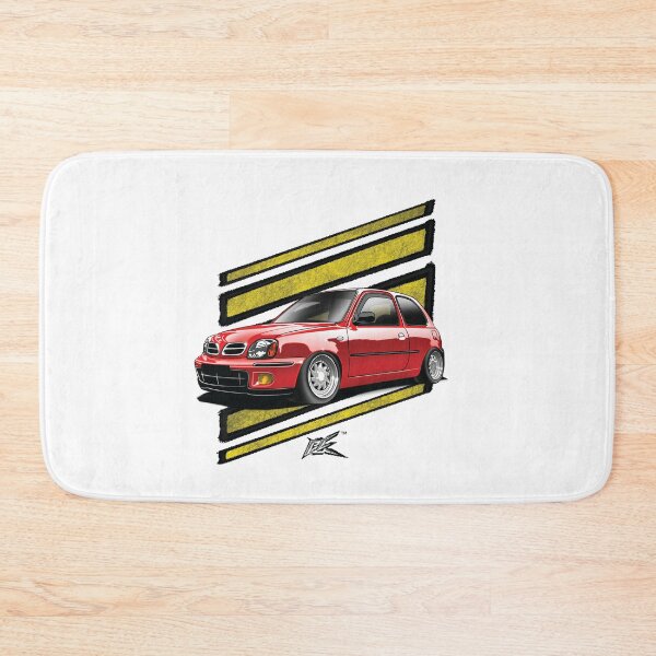 Item preview, march micra k11 hatchback red designed and sold by NaquashM.