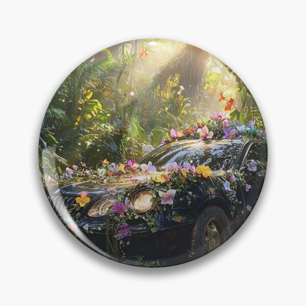 Item preview, Nature's Overtake: The Bloom of Forgotten Roads designed and sold by oanaunciuleanu.