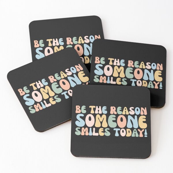Item preview, Be The Reason Someone Smiles Today , Inspirational , Positive Quotes , Motivational , Love Yourself , For Her designed and sold by zizo37.