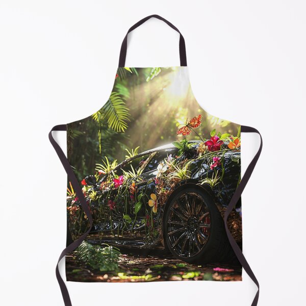 Item preview, Nature's Overtake: The Bloom of Forgotten Roads designed and sold by oanaunciuleanu.