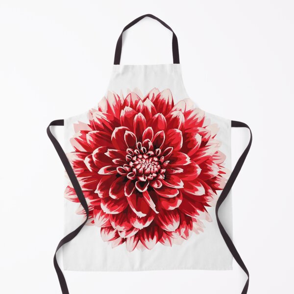Item preview, Beautiful autumn red Dahlia flower. designed and sold by MatyKotiv.