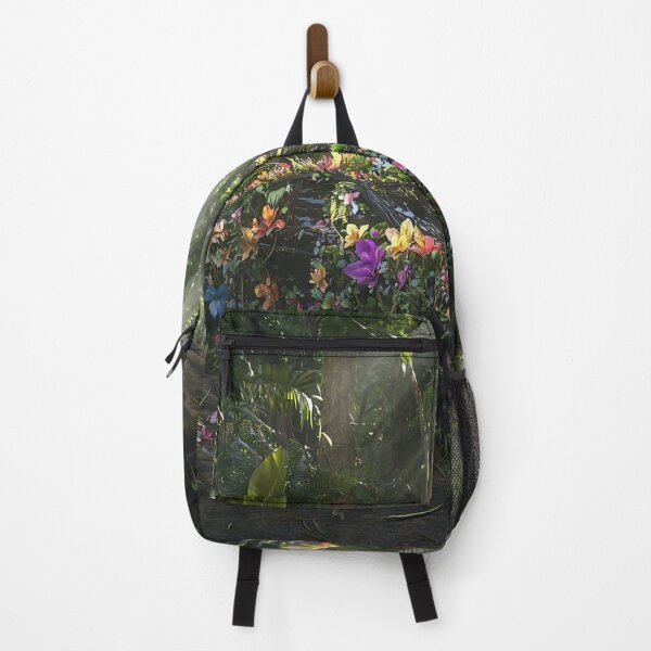 Item preview, Nature's Overtake: The Bloom of Forgotten Roads designed and sold by oanaunciuleanu.