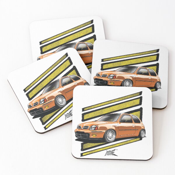 Item preview, march micra k11 hatchback orange  designed and sold by NaquashM.