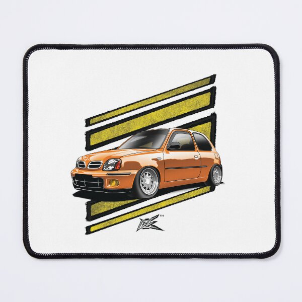 Item preview, march micra k11 hatchback orange designed and sold by NaquashM.