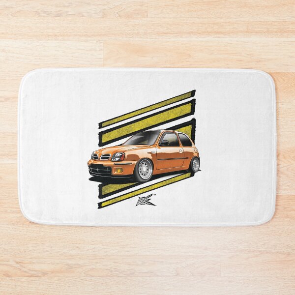 Item preview, march micra k11 hatchback orange  designed and sold by NaquashM.