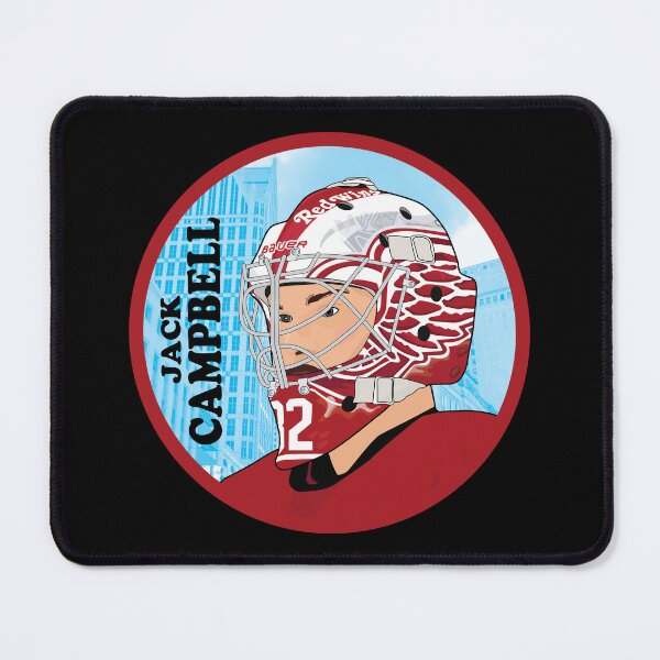 Item preview, Detroit Hockey - Jack Campbell designed and sold by Eye on the Blueline.