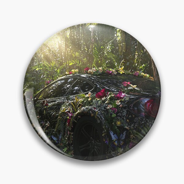 Item preview, Nature's Overtake: The Bloom of Forgotten Roads designed and sold by oanaunciuleanu.