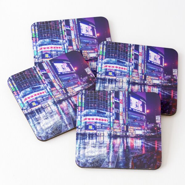 Item preview, Shinjuku Rainy Night designed and sold by Eyes0nSquall.