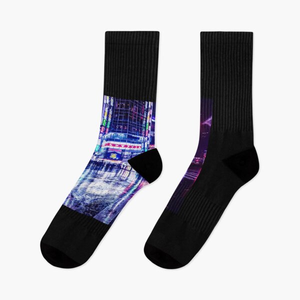 Item preview, Shinjuku Rainy Night designed and sold by Eyes0nSquall.