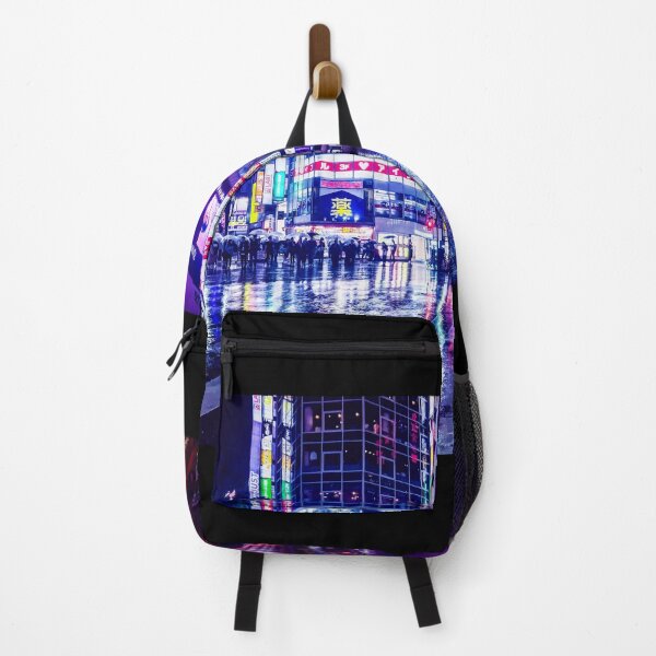 Item preview, Shinjuku Rainy Night designed and sold by Eyes0nSquall.