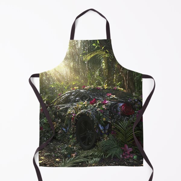 Item preview, Nature's Overtake: The Bloom of Forgotten Roads designed and sold by oanaunciuleanu.