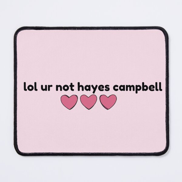 Item preview, Hayes Campbell Sticker, lol ur not designed and sold by baranskini.