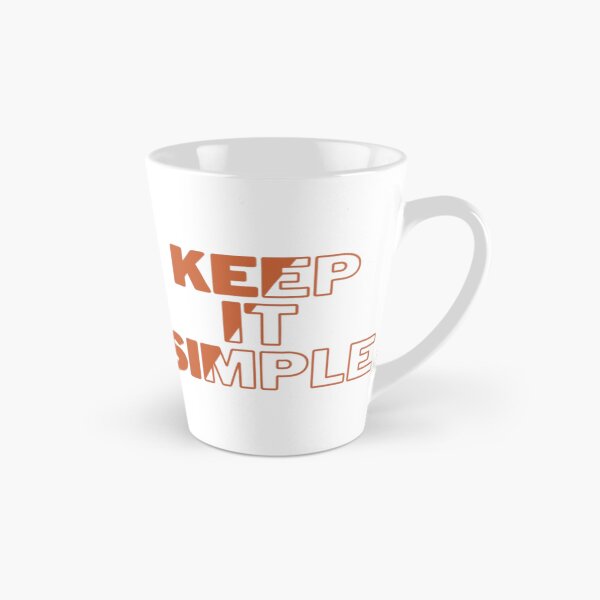 Item preview, Keep It Simple  designed and sold by WittyWhispers.