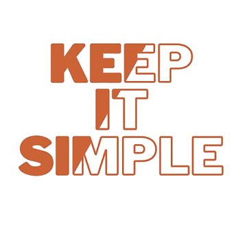 Artwork thumbnail, Keep It Simple by WittyWhispers