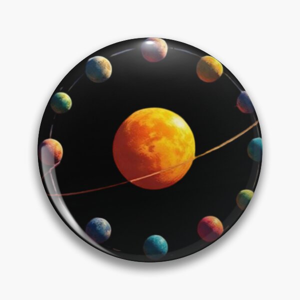 Item preview, Sun and planets designed and sold by Robert Lucio.