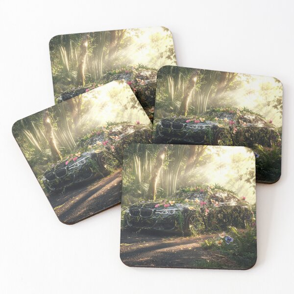 Item preview, Nature's Overtake: The Bloom of Forgotten Roads designed and sold by oanaunciuleanu.