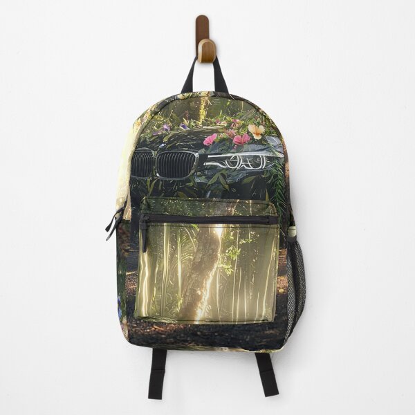 Item preview, Nature's Overtake: The Bloom of Forgotten Roads designed and sold by oanaunciuleanu.