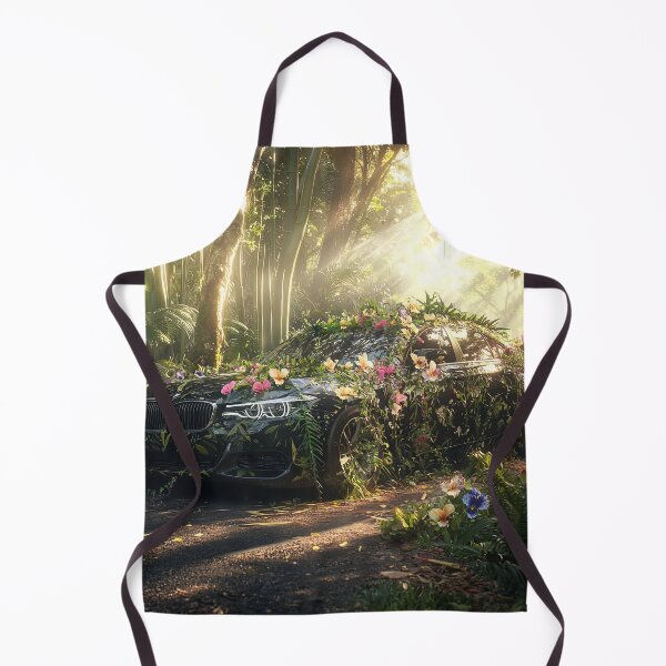 Item preview, Nature's Overtake: The Bloom of Forgotten Roads designed and sold by oanaunciuleanu.